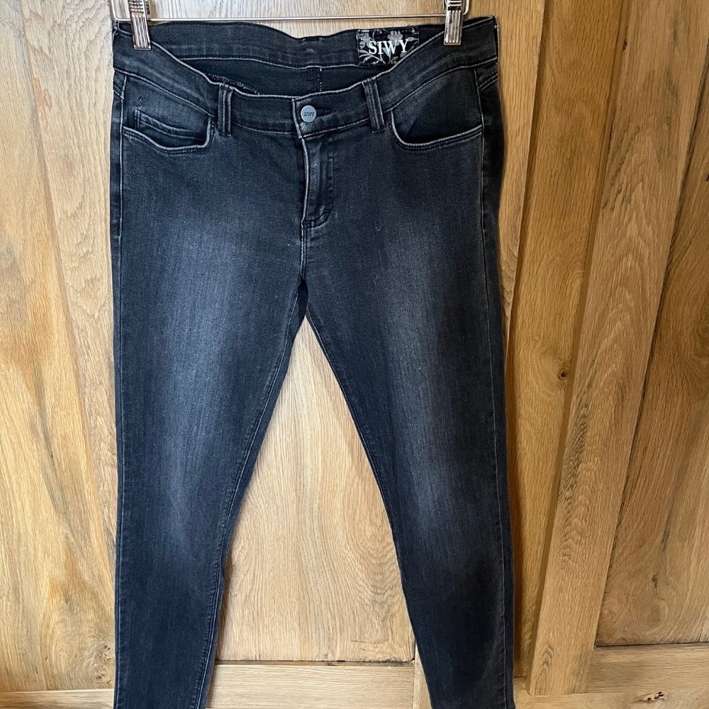 Siwy Black Skinny Jeans / 28